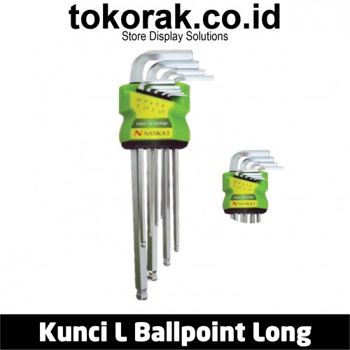 KUNCI L BALLPOINT LONG